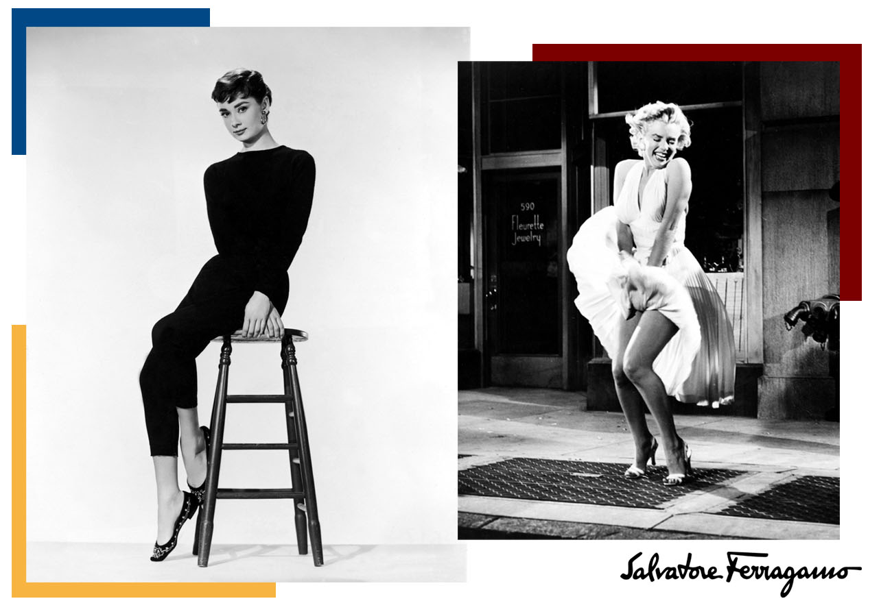 菲拉格慕是什么风格,赫本跟梦露有交集吗