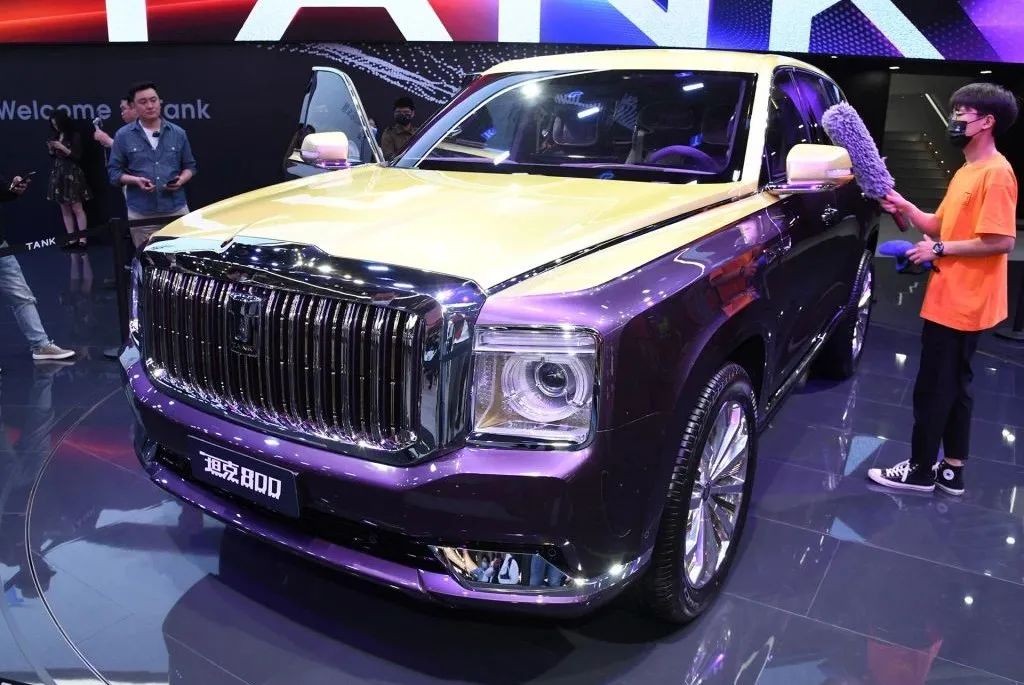 上海车展坦克共几款车,上海车展最便宜敞篷车