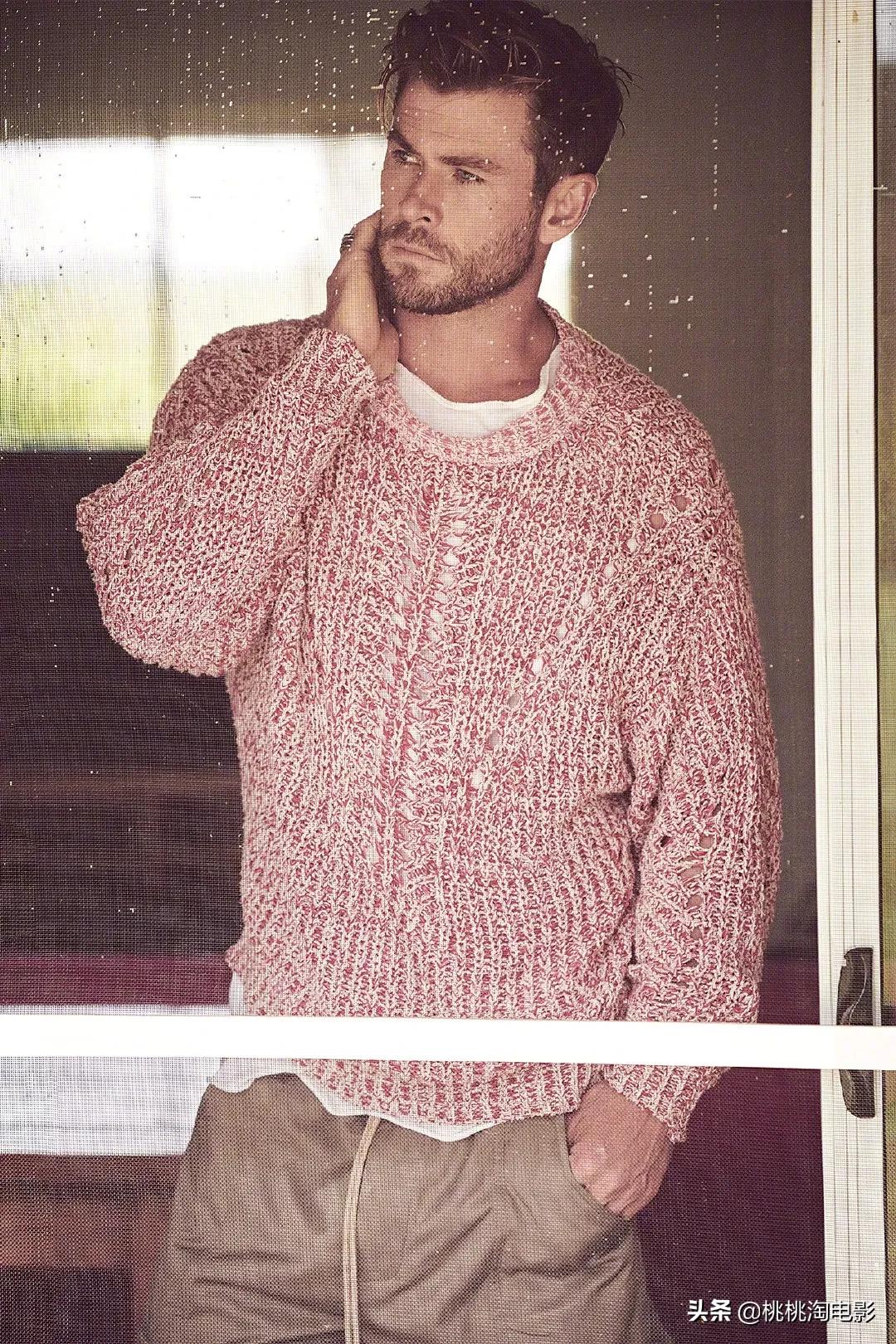 锤哥雷神克里斯海姆斯沃斯,锤哥克里斯ins