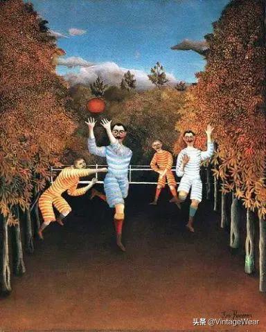 亨利卢梭热带雨林,亨利卢梭的森林