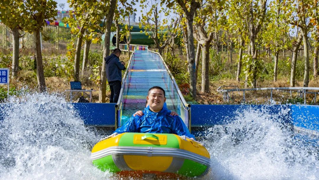 这个真实存在的古村落美如仙境,沂蒙山风景区内的古村落