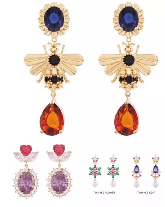 韩剧女主同款耳环,韩剧小众耳环推荐