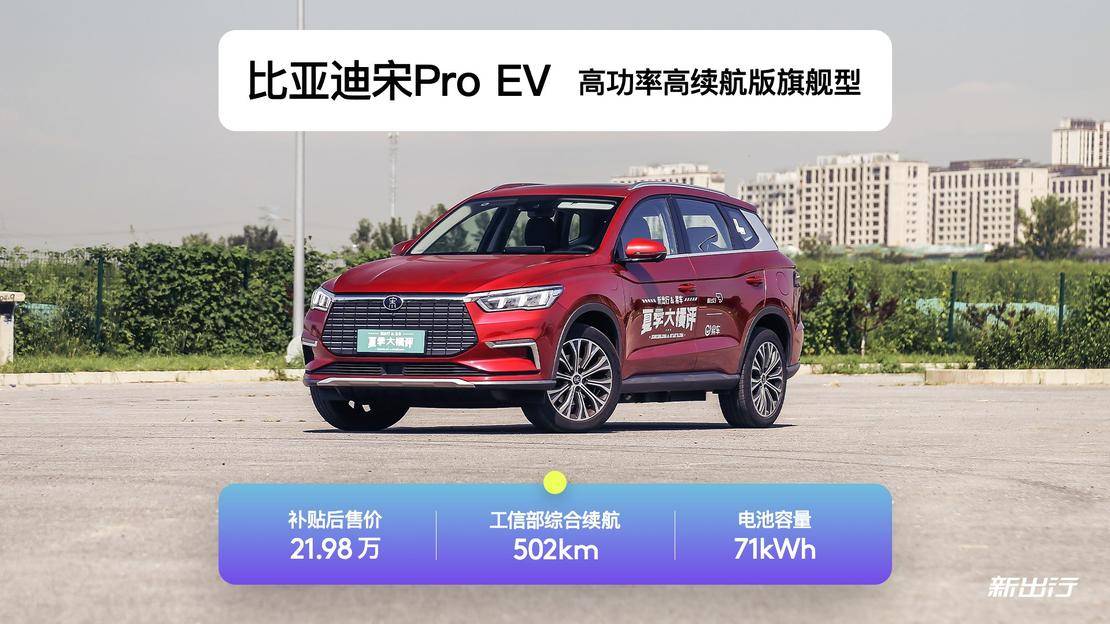 国产新能源车大横评,值得推荐的几款实用的电动车