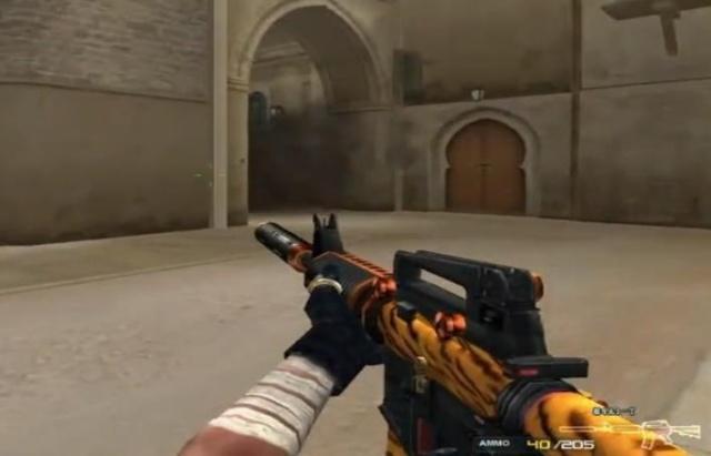 穿越火线最垃圾的英雄级m4a1枪,穿越火线m4a1都有什么枪