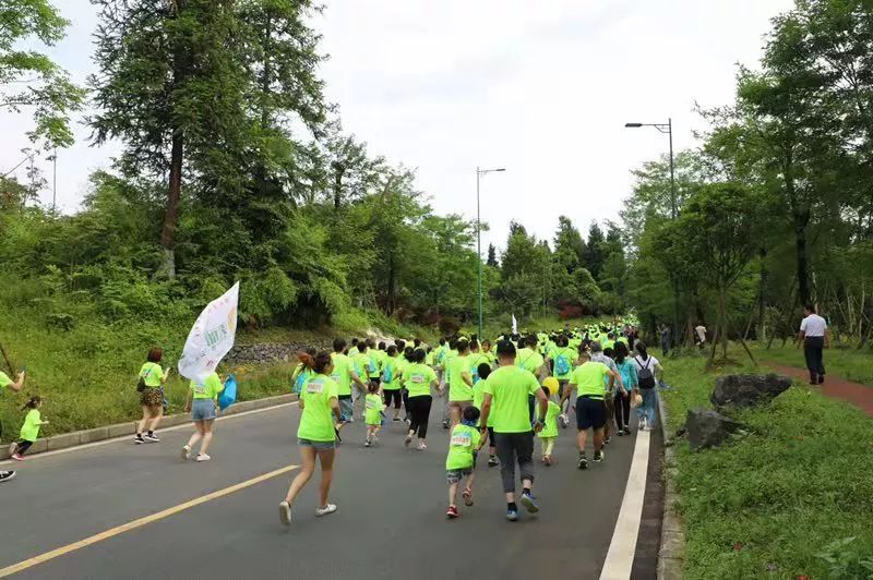 千人亲子运动会圆满成功,亲子健康跑活动方案