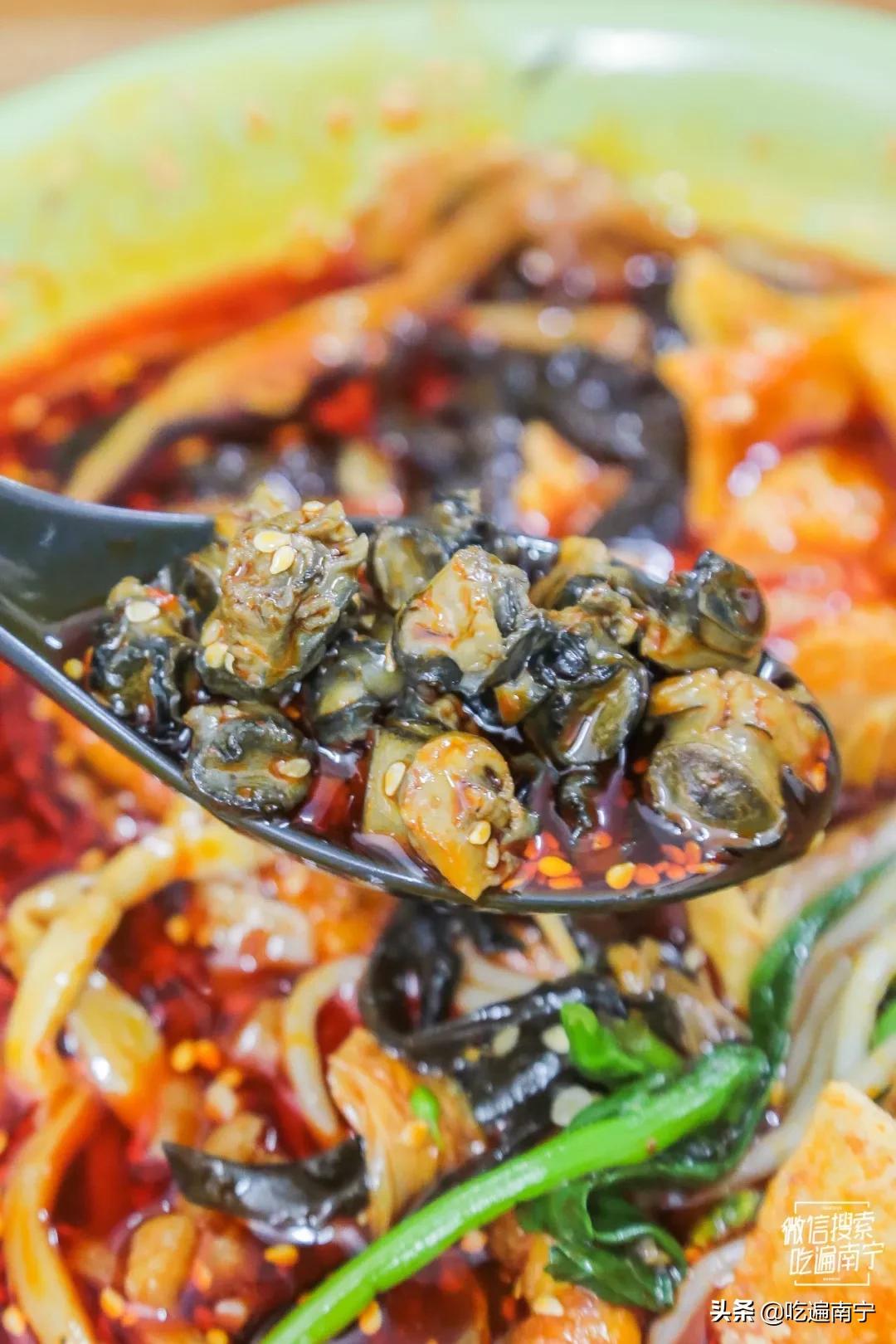 南宁埌东螺蛳粉,南宁东好吃的螺蛳粉