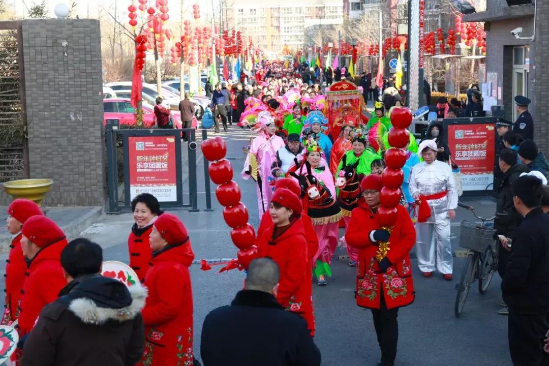 小年，海淀温泉镇“走街”，你肯定没见过这么热闹的