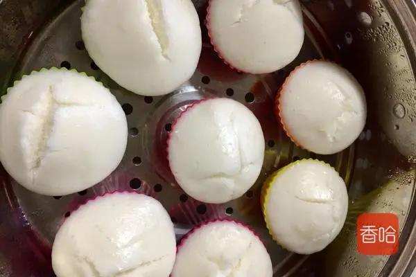 做米发糕怎样做才有弹性而松软,自己做米发糕的方法