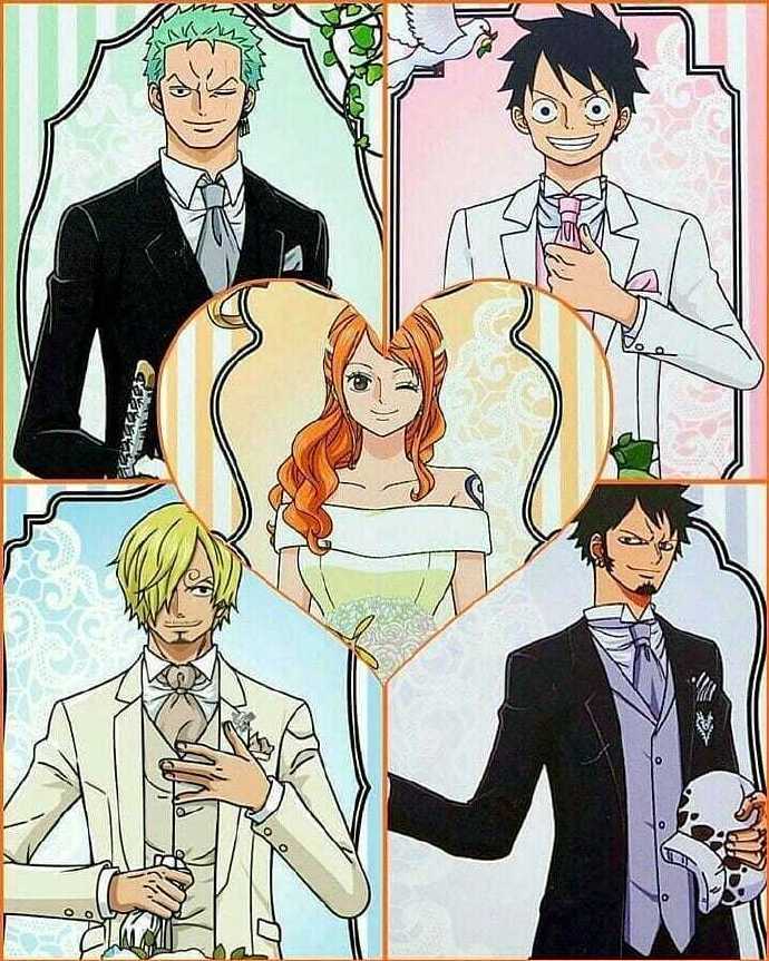 海贼王里谁适合当女朋友,海贼王谁能成为副船长