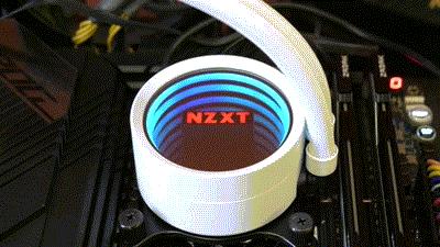nzxt恩杰z63水冷,恩杰nzxtkraken360mm水冷