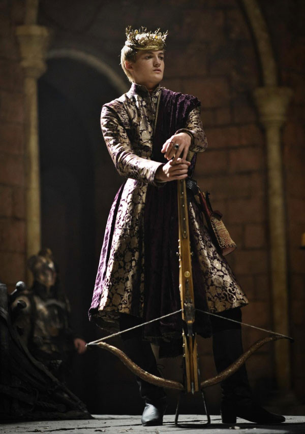 “权游”里的乔弗里国王又回来演戏了！这是一位值得敬佩的演员