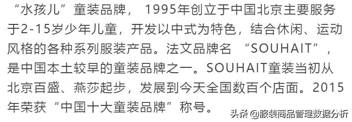 中国童装市场分析及趋势分析,国内童装重点企业盘点
