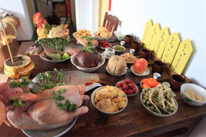 除夕夜，鲁中南人会请祖先回家过年，独特的请家堂习俗了解一下