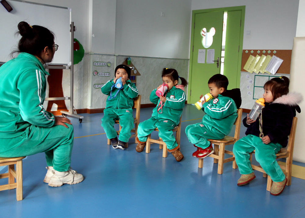 金梧桐幼稚园南充劳动局,走进金唐幼儿园