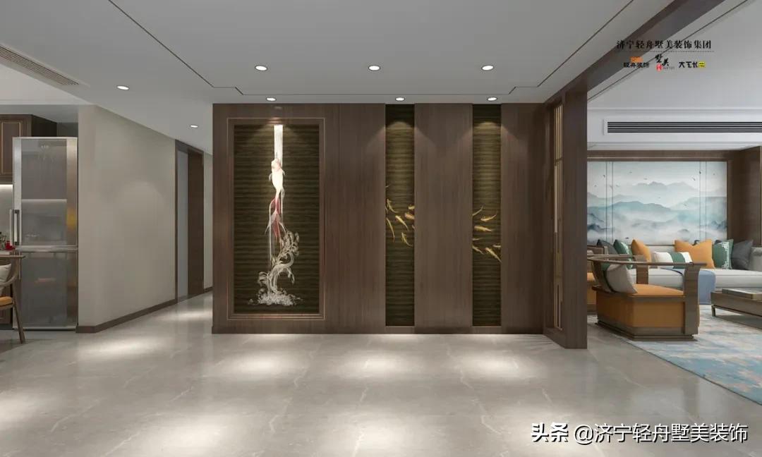 济宁瑞马名门院子装修,济宁瑞马名门六边形卧室装修