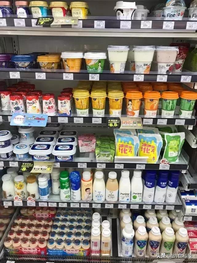 冷柜酸奶排行榜,一个冰柜