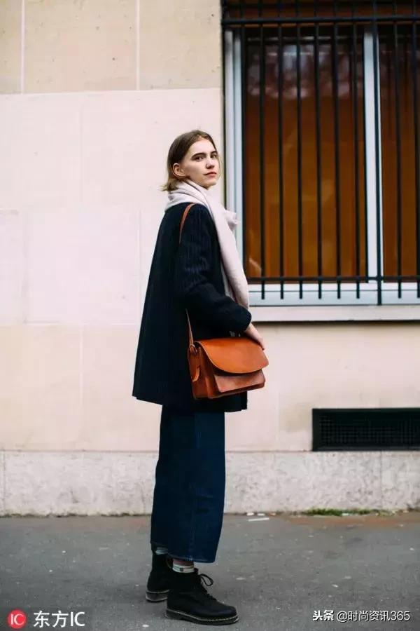 奚梦瑶穿短靴子,奚梦瑶高筒靴穿搭