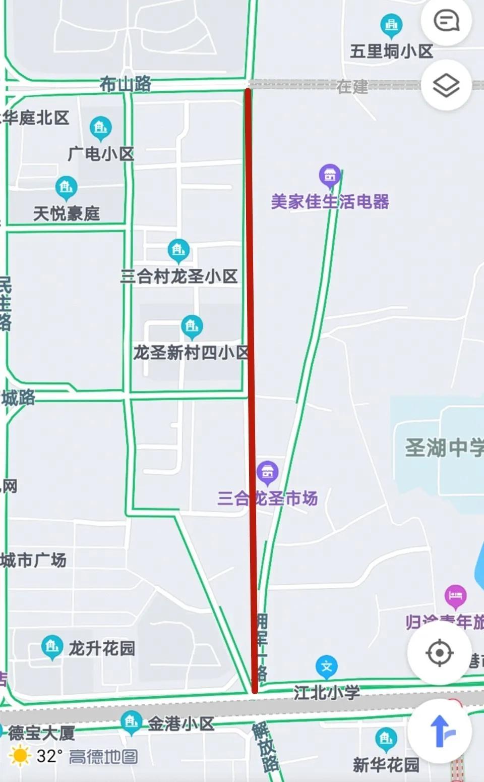 再见，龙圣临时市场！