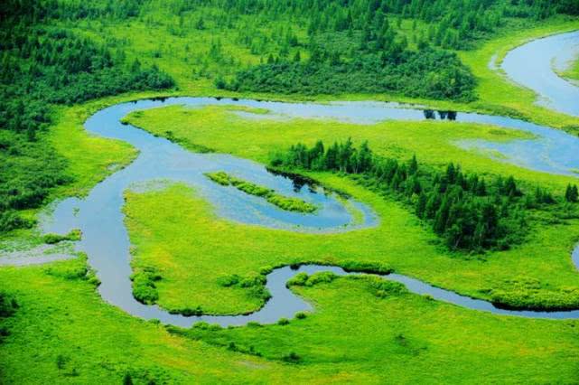 在中俄边界有这么一条原始河流,可以钓到冷水鱼“湖鱥”