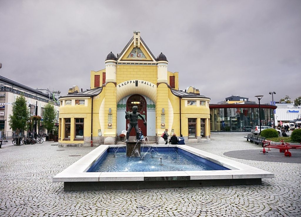 芬兰值得去的地方,芬兰城市风情