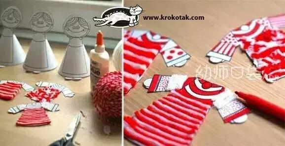 新年创意美术作品春节快乐,创意美术4-6岁新年鞭炮