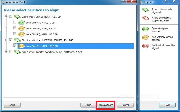 怎么查看ssd固态硬盘4k对齐方式,4k对齐4096后再对齐2048怎么操作