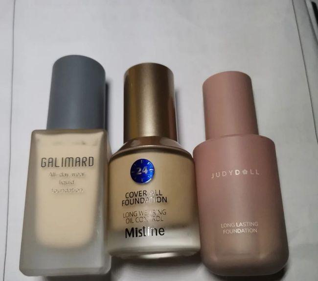 粉底液测评价格,redearth黄二白粉底液测评