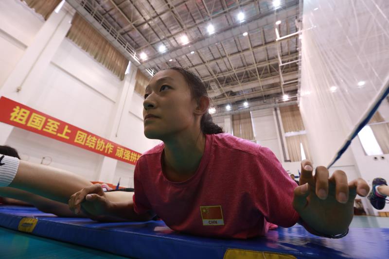 李怿璇王文涵张楠——山东体坛三女将的花样人生