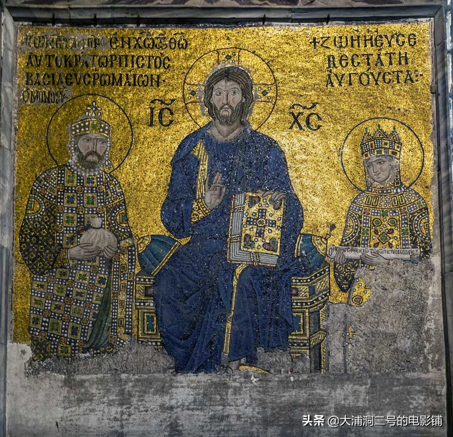 世界最好看的圣索菲亚大教堂,一分钟旅游土耳其圣索菲亚大教堂