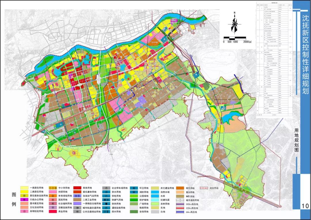 沈抚育才实验南边地块,沈抚新区省实验学区规划