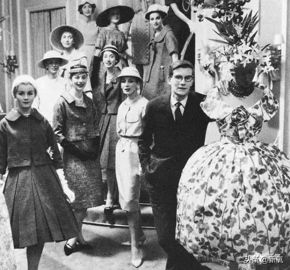 时尚界第一美男子伊夫圣罗兰,法国潮流品牌男士