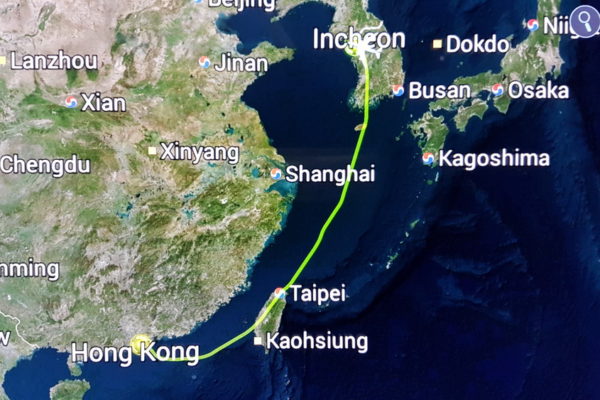 大韩航空787-9头等舱,大韩航空747-8商务舱体验去美国