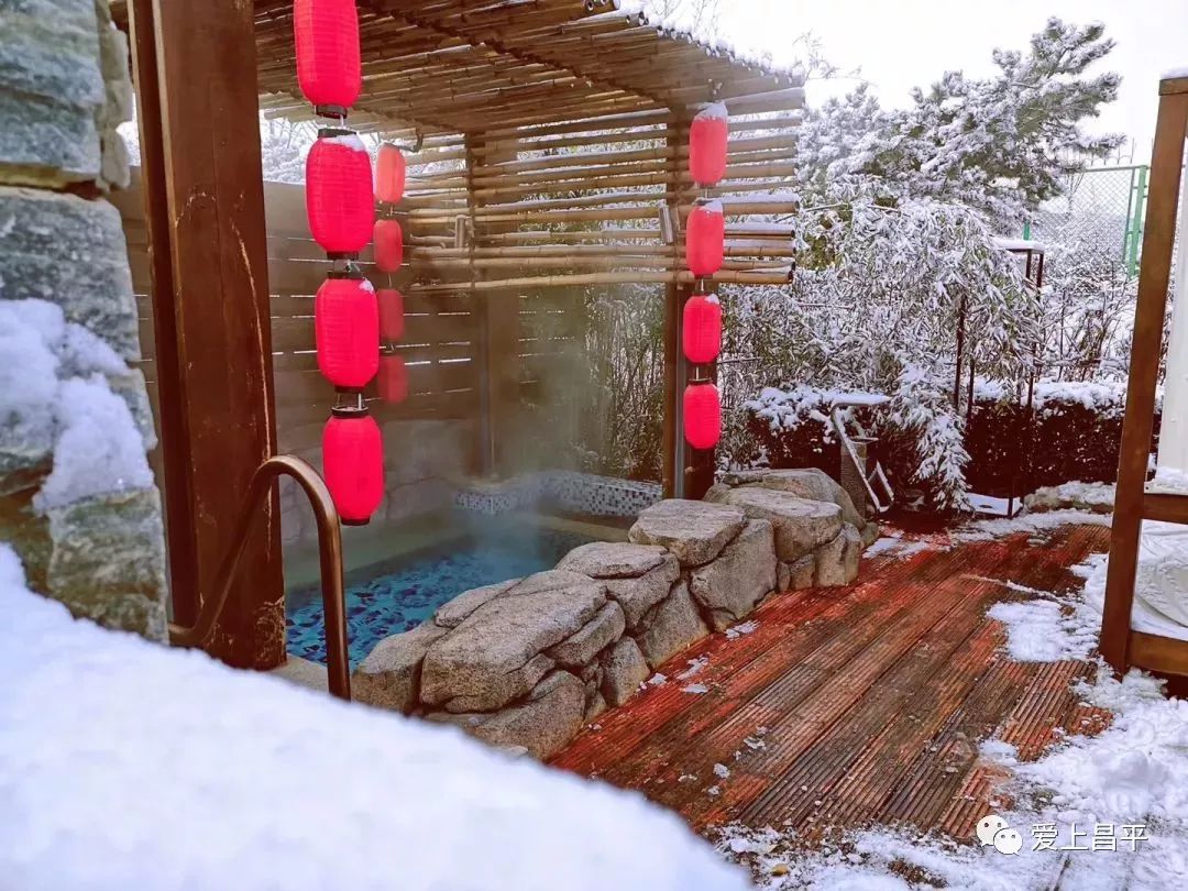 数九寒天，昌平冬季必去的5家超人气高颜值温泉推荐！