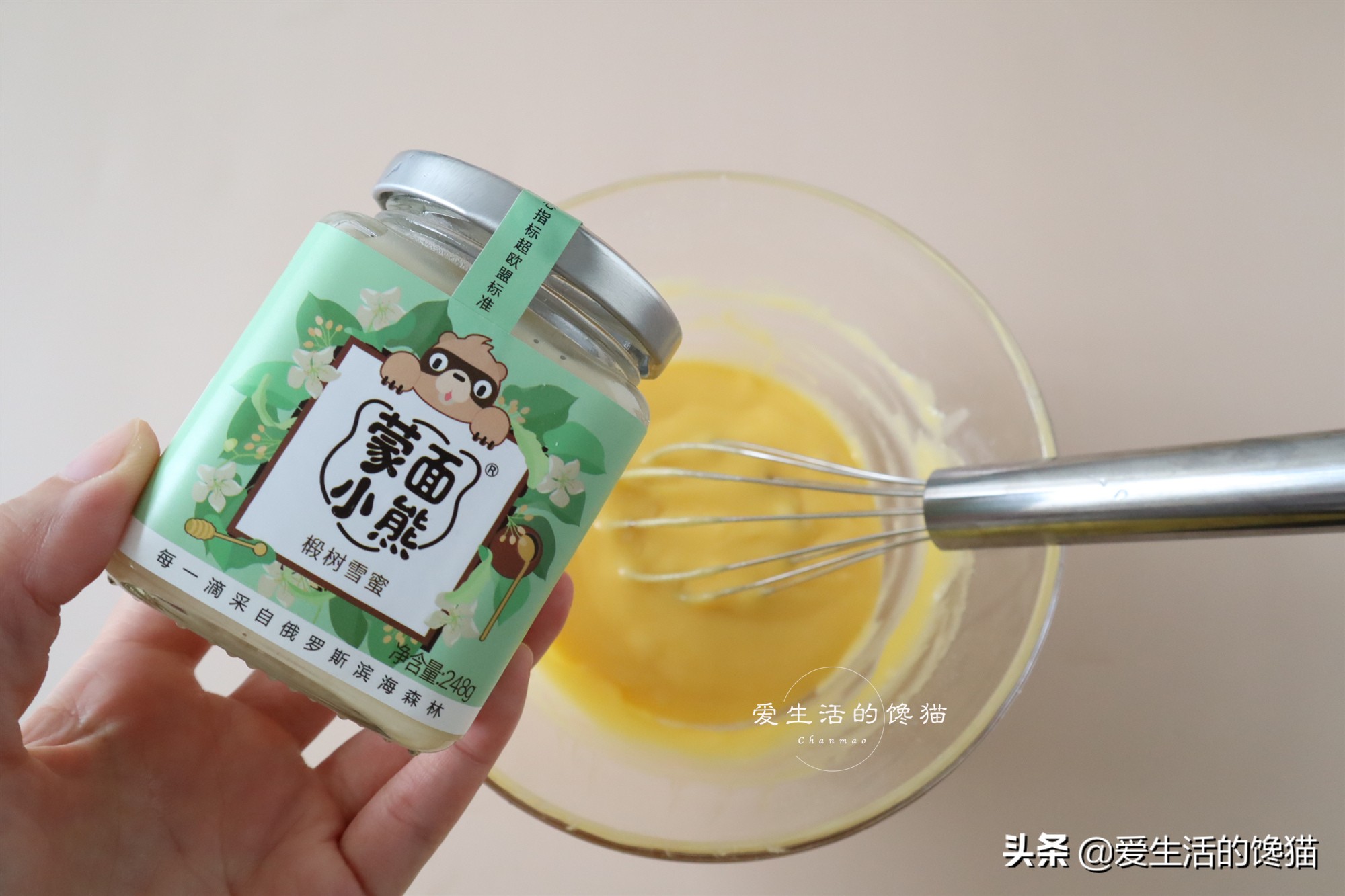 蜂蜜蛋糕完全不腻,蜂蜜纸杯蛋糕怎么做不回缩