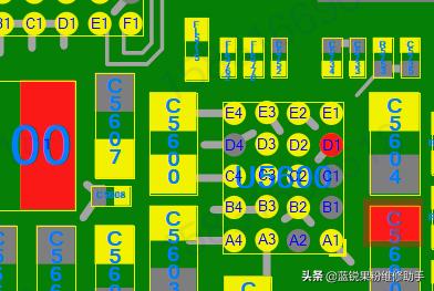 iphone8开机1.8v供电短路,iphone8plus供电接地不开机