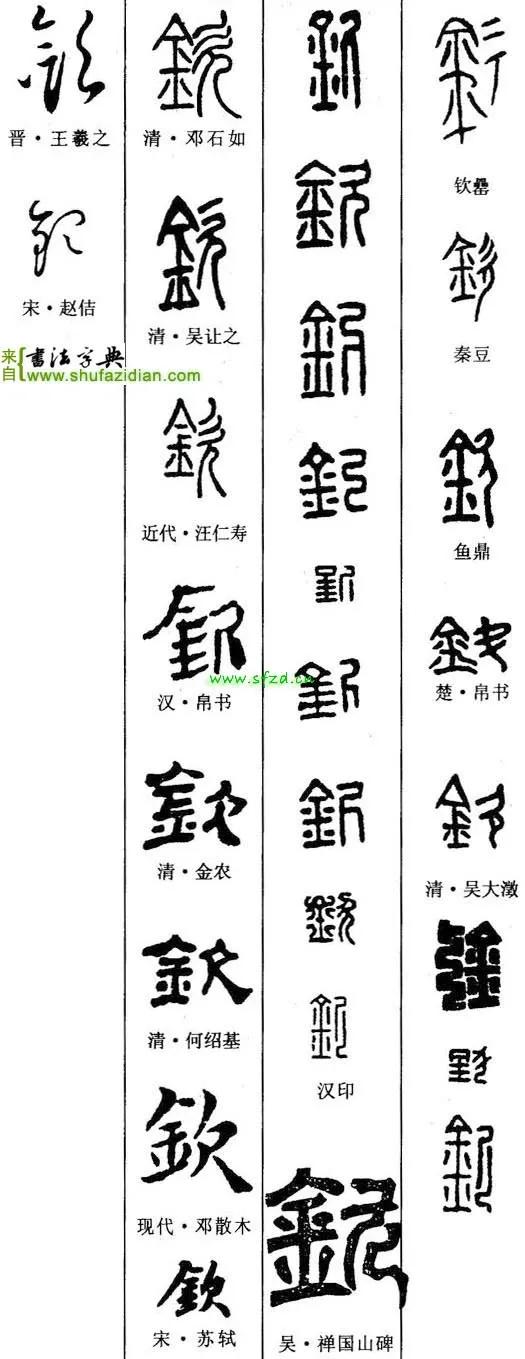 「每日一字」钦(2445)2021.05.09