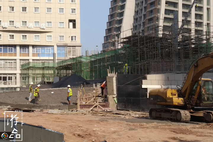 最新重庆来福士广场效果,谁才是重庆第二大城市