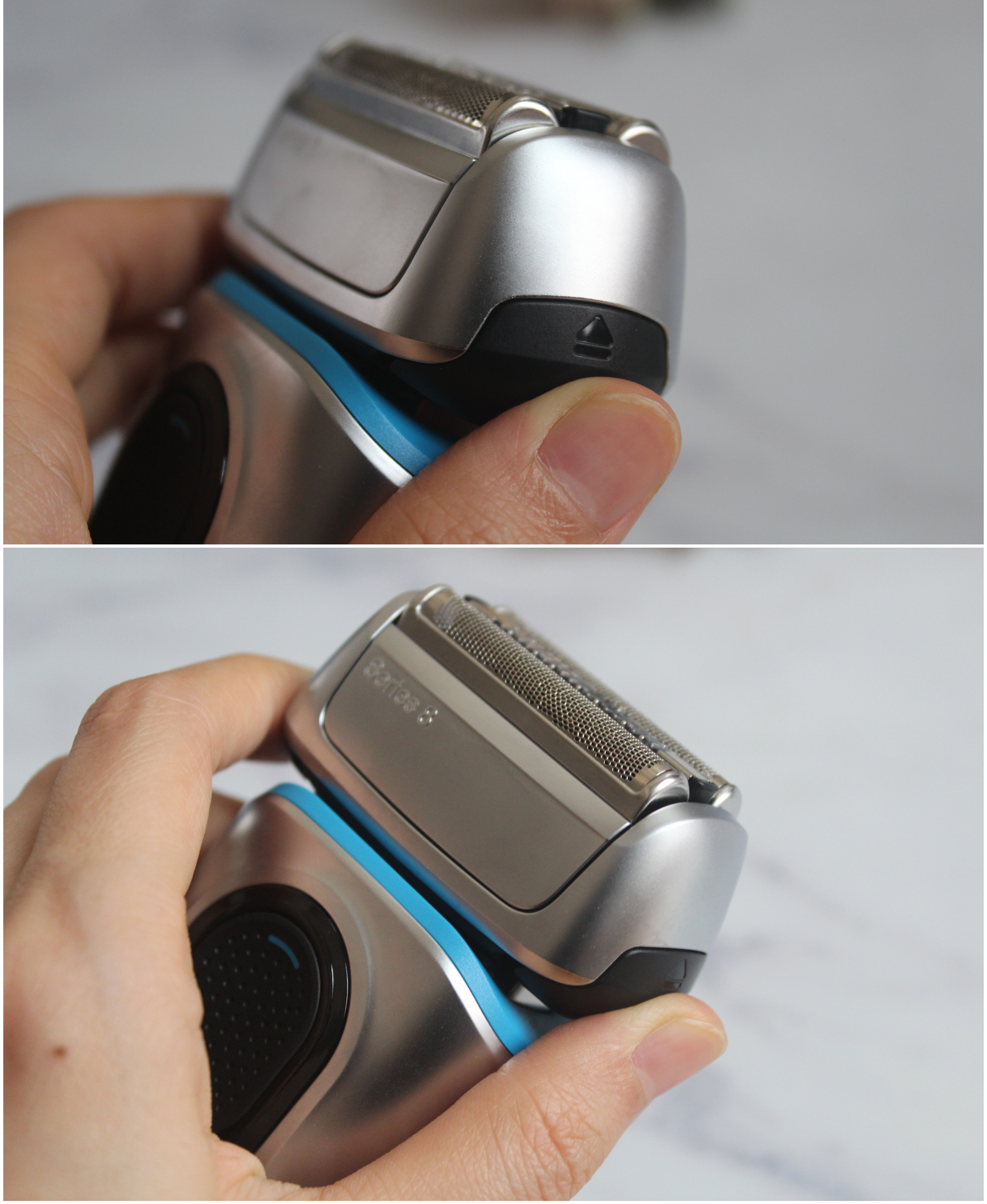 博朗剃须刀8系使用评测,博朗智美新8系剃须刀使用介绍