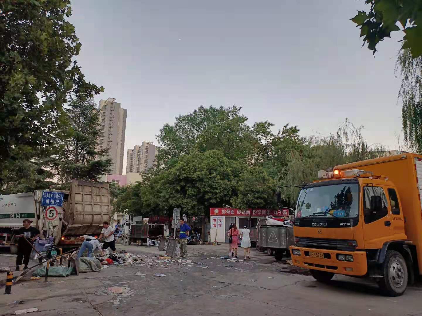 郑州21世纪社区杀人案,暴雨过后的郑州家园