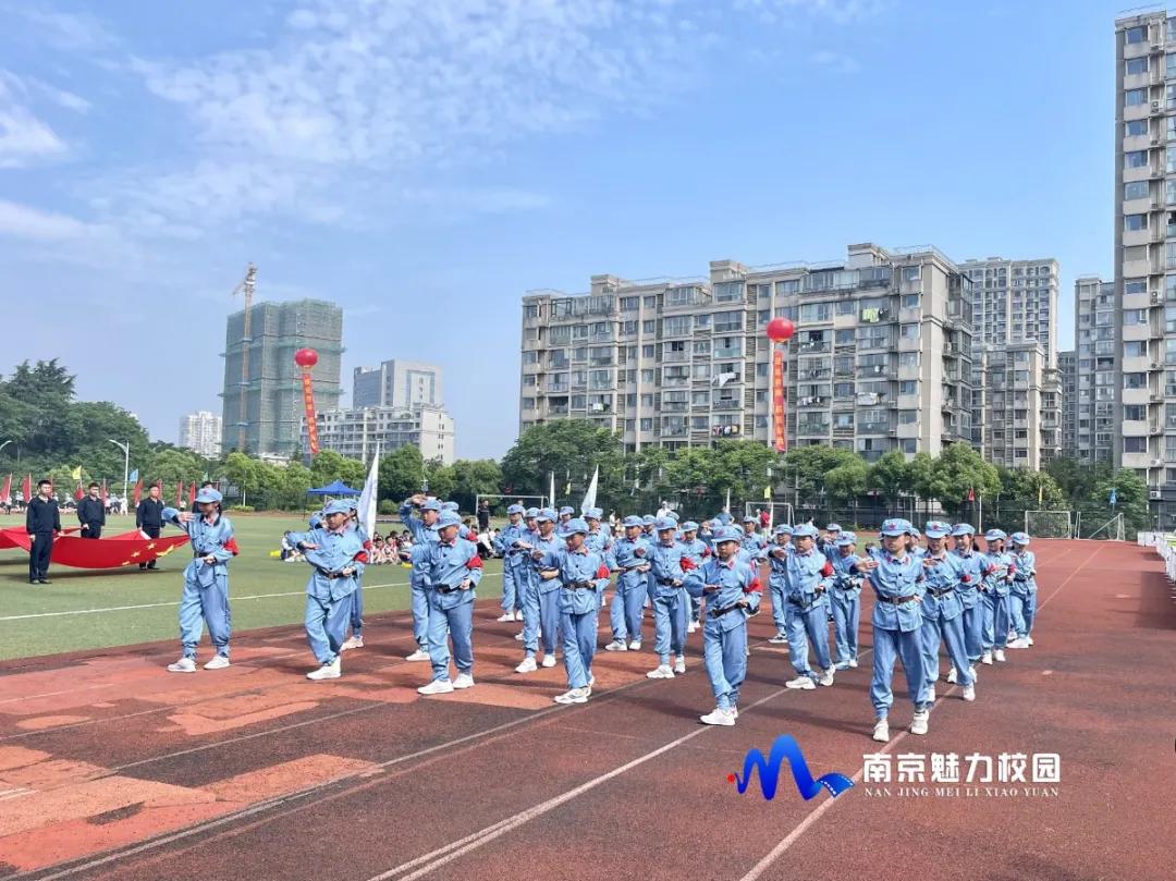 江苏省栖霞区迈皋桥小学,南京市迈皋桥中心小学运动会