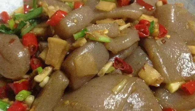 魔芋好吃又好看的家常做法,魔芋的十种做法简单好吃