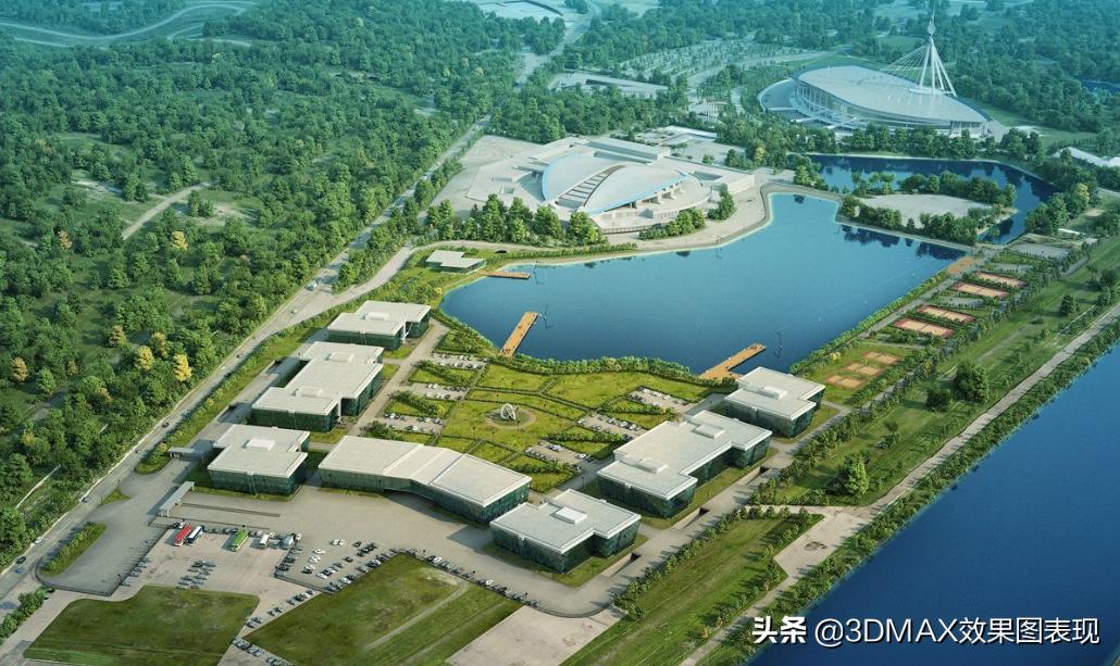 3dmax一键生成花草树木插件，还在为制作大场景而加班吗？