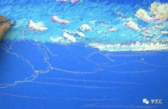 唯美油画棒教程,重彩油画棒教程简单