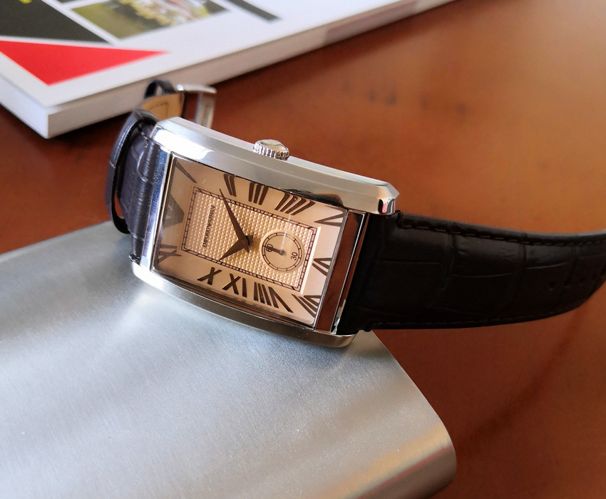 大牌阿玛尼轻奢腕表怎么样