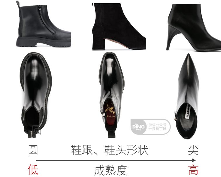 今冬靴子这样搭配就好保暖还耐看,小个子适合穿哪款冬季靴子