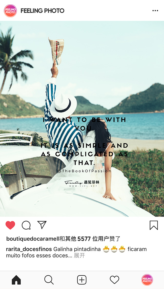 国外创意婚纱拍摄,ins上超火的婚纱照