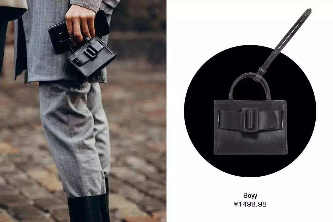 我的胸,我的手指,我的脚腕……都需要一只包包