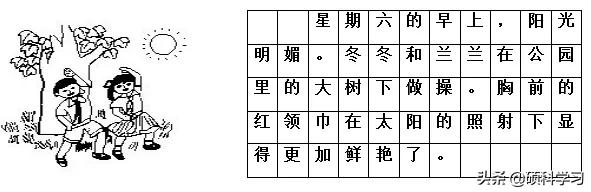 常考范文50篇看图写话一二年级,一二年级看图写话练习100篇附范文