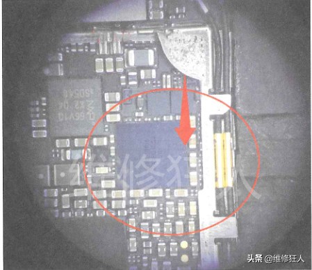 iPhone6s摔后打电话没声音耗电快一个个故障维修