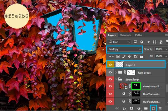 ps梦幻效果教程,ps合成童话主题及过程图